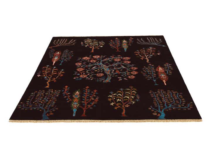 4' 11 x 6' 4 Hand Knotted Ariana Ziegler Rug