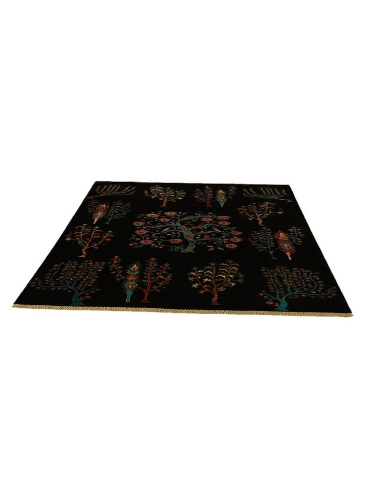 Detail image of 4' 11 x 6' 4 Hand Knotted Ariana Ziegler Rug