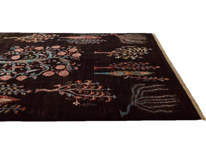 4' 11 x 6' 4 Hand Knotted Ariana Ziegler Rug