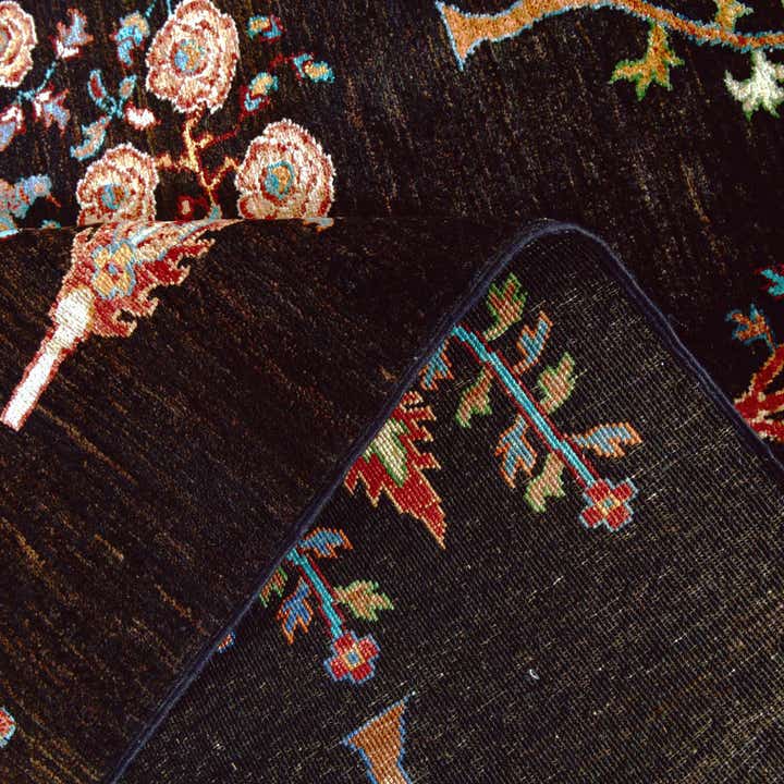 4' 11 x 6' 4 Hand Knotted Ariana Ziegler Rug