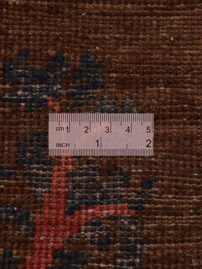 Detail image of 3' 4 x 4' 6 Hand Knotted Ariana Ziegler Rug