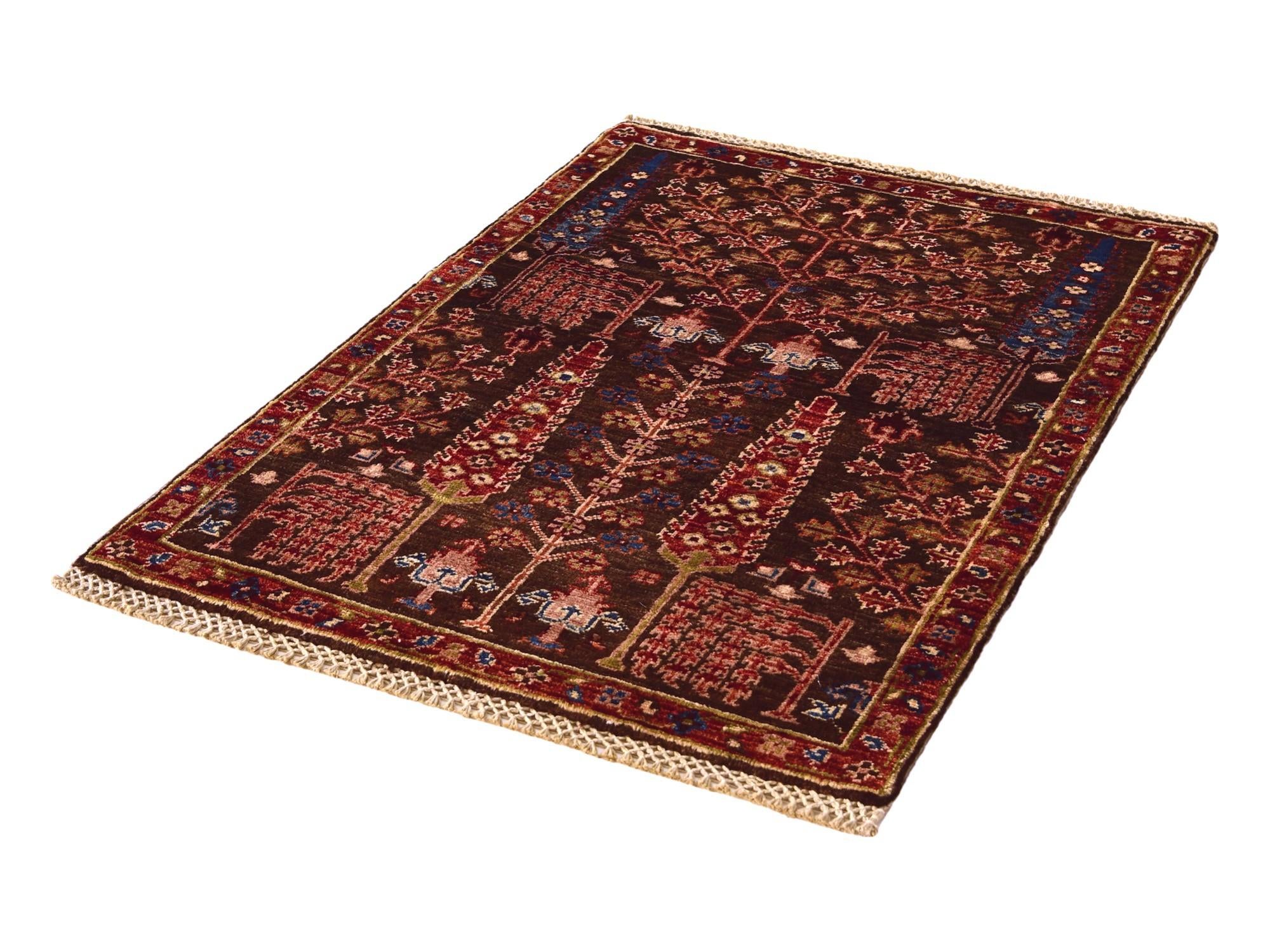 2' x 3' Hand Knotted Ariana Ziegler Rug