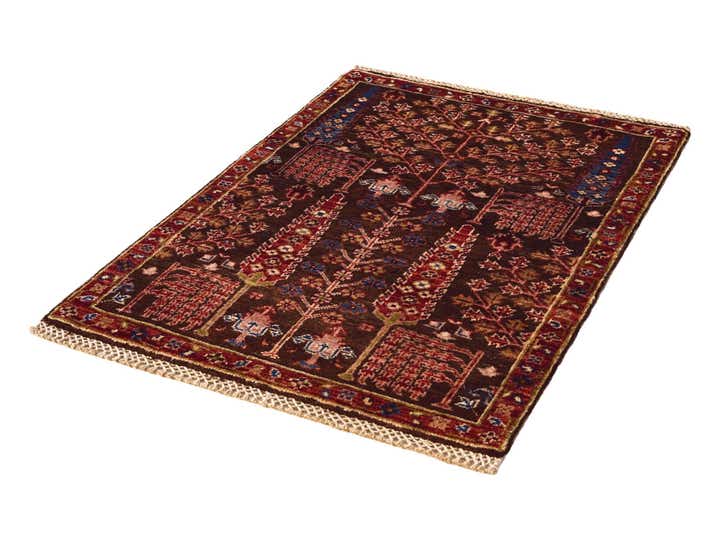 2' x 3' Hand Knotted Ariana Ziegler Rug