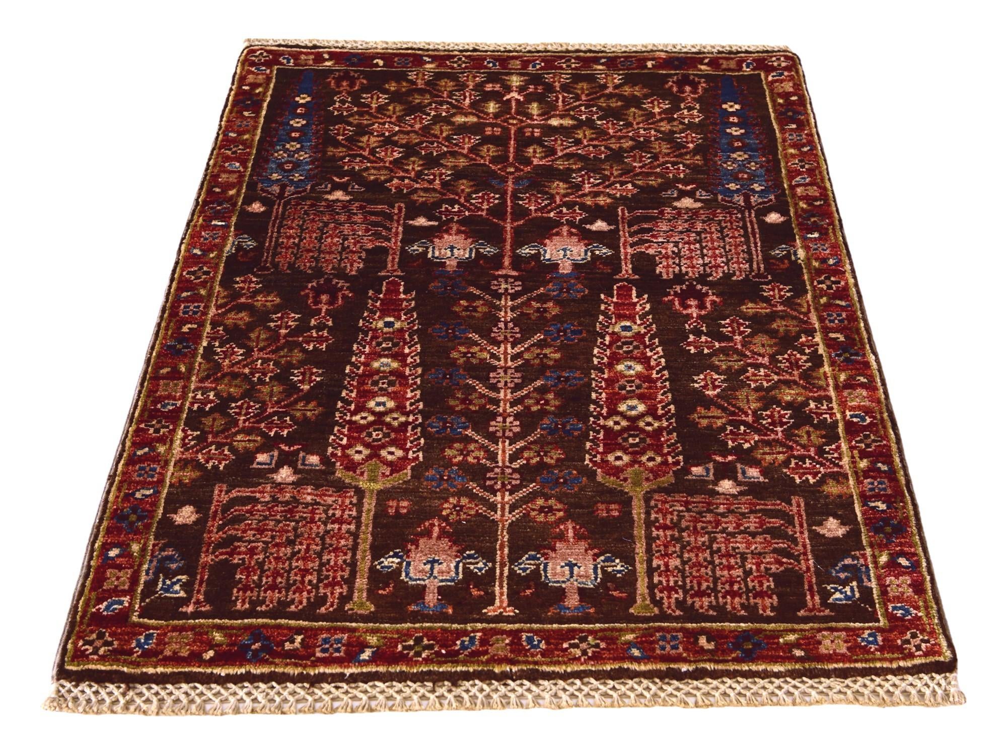 2' x 3' Hand Knotted Ariana Ziegler Rug
