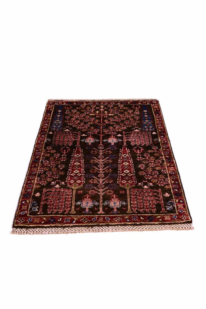 2' x 3' Hand Knotted Ariana Ziegler Rug