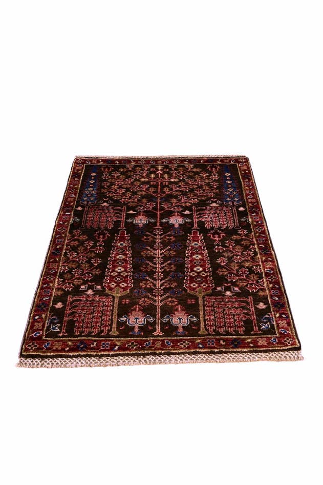 Detail image of 2' x 3' Hand Knotted Ariana Ziegler Rug