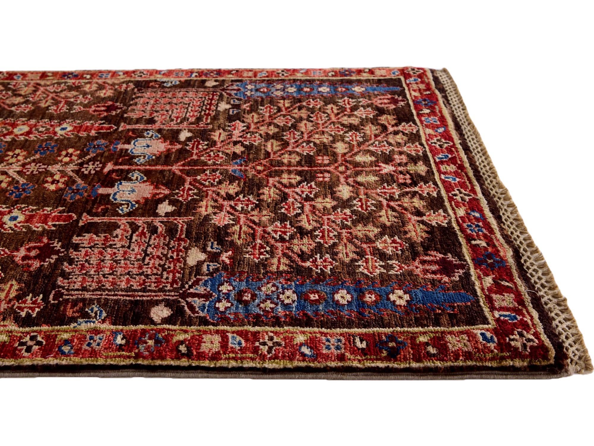 2' x 3' Hand Knotted Ariana Ziegler Rug