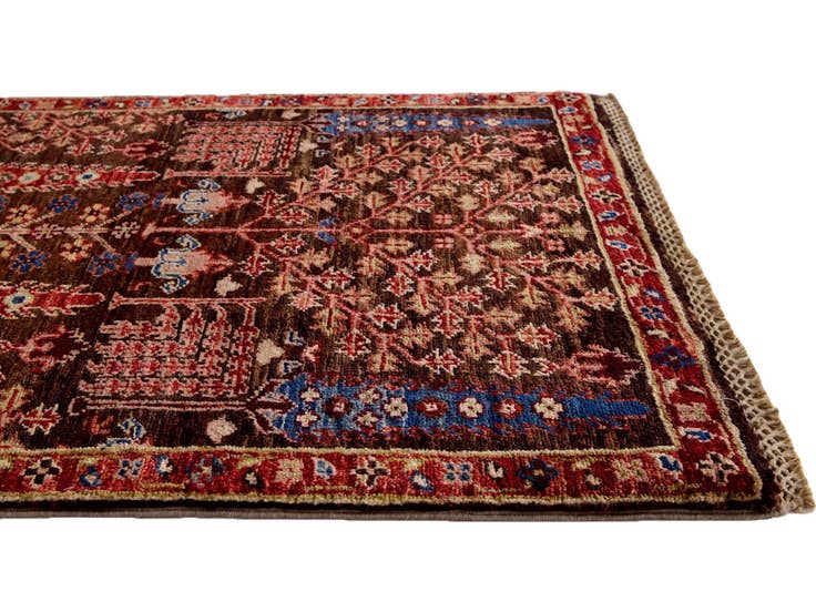 Detail image of 2' x 3' Hand Knotted Ariana Ziegler Rug