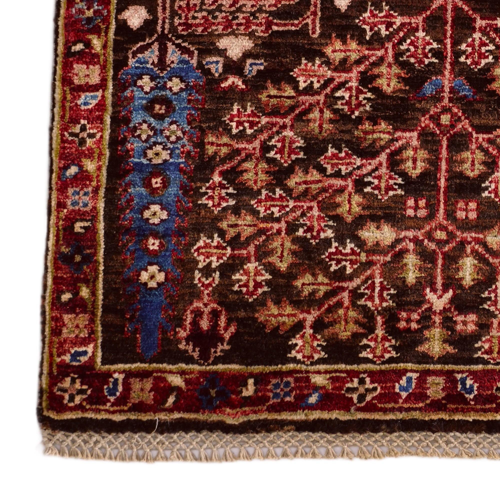 2' x 3' Hand Knotted Ariana Ziegler Rug
