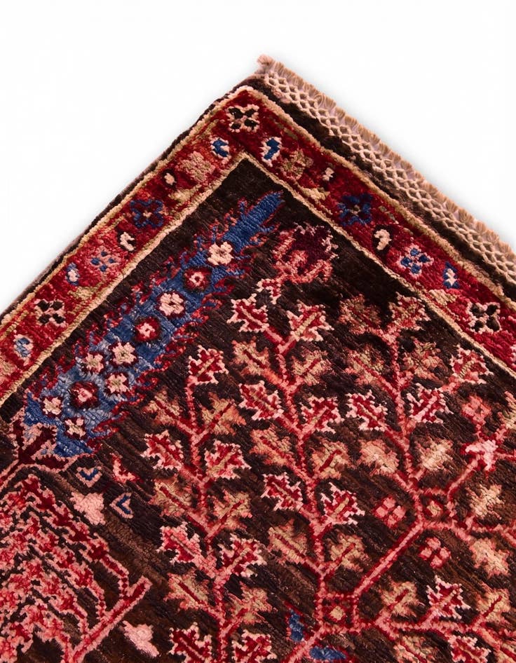 Detail image of 2' x 3' Hand Knotted Ariana Ziegler Rug