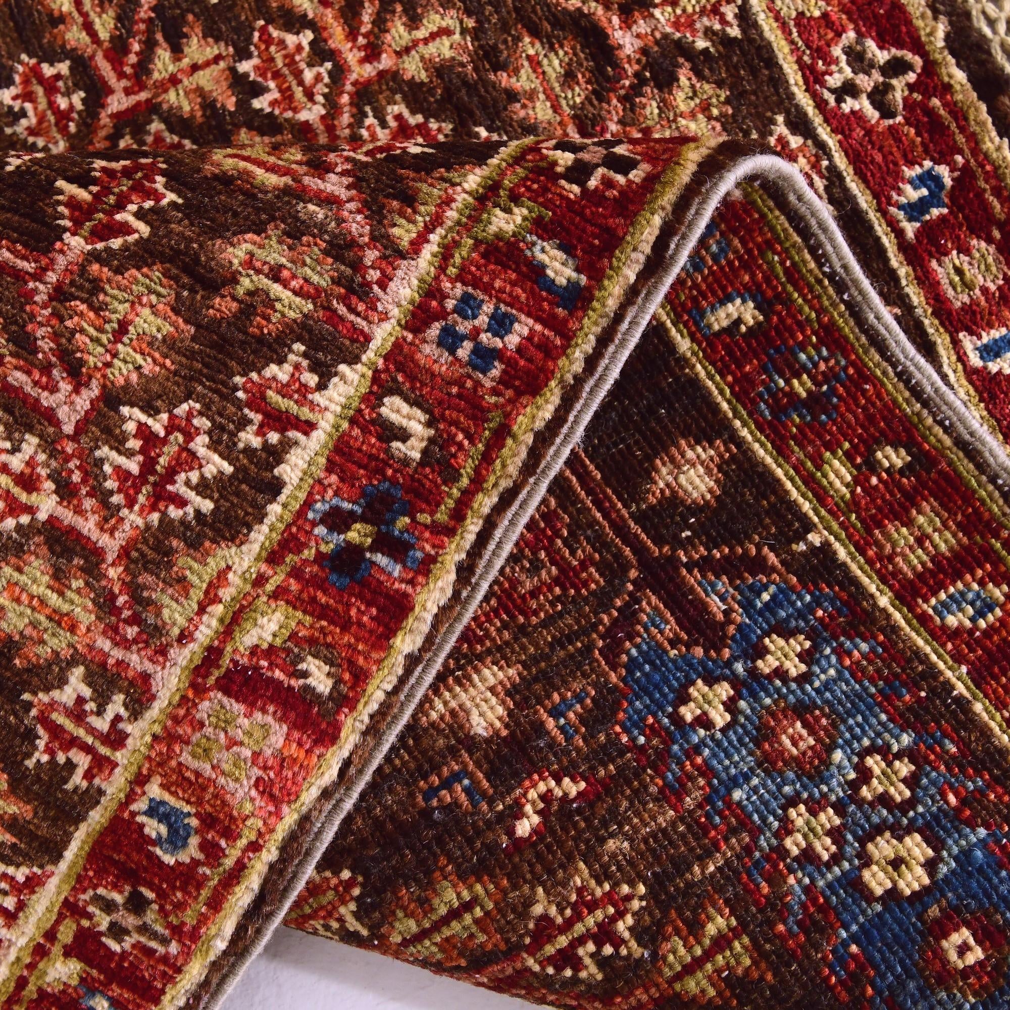 2' x 3' Hand Knotted Ariana Ziegler Rug