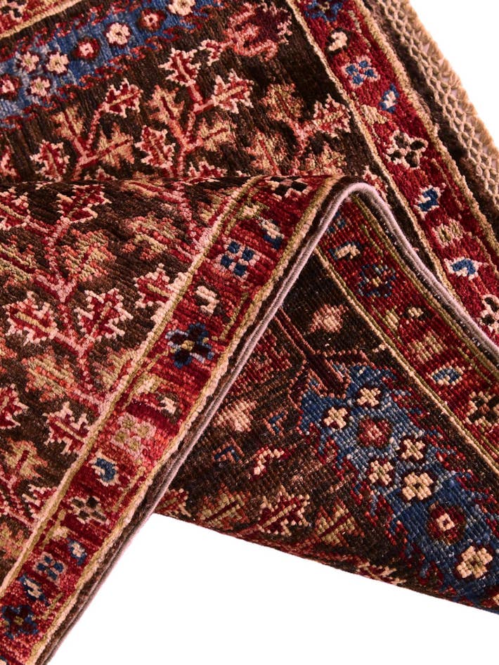 Detail image of 2' x 3' Hand Knotted Ariana Ziegler Rug