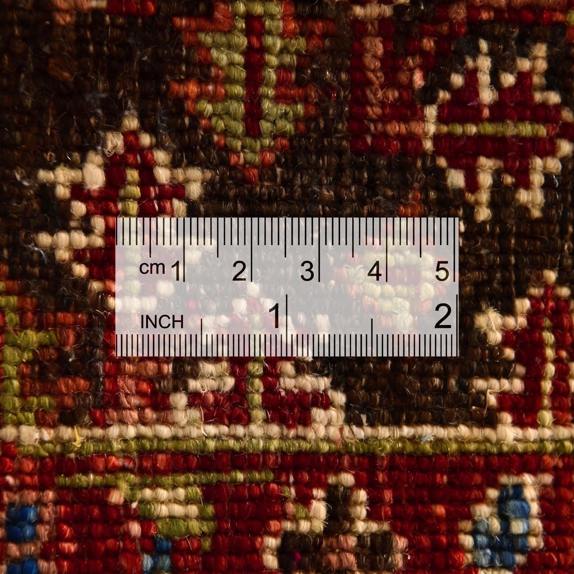 2' x 3' Hand Knotted Ariana Ziegler Rug