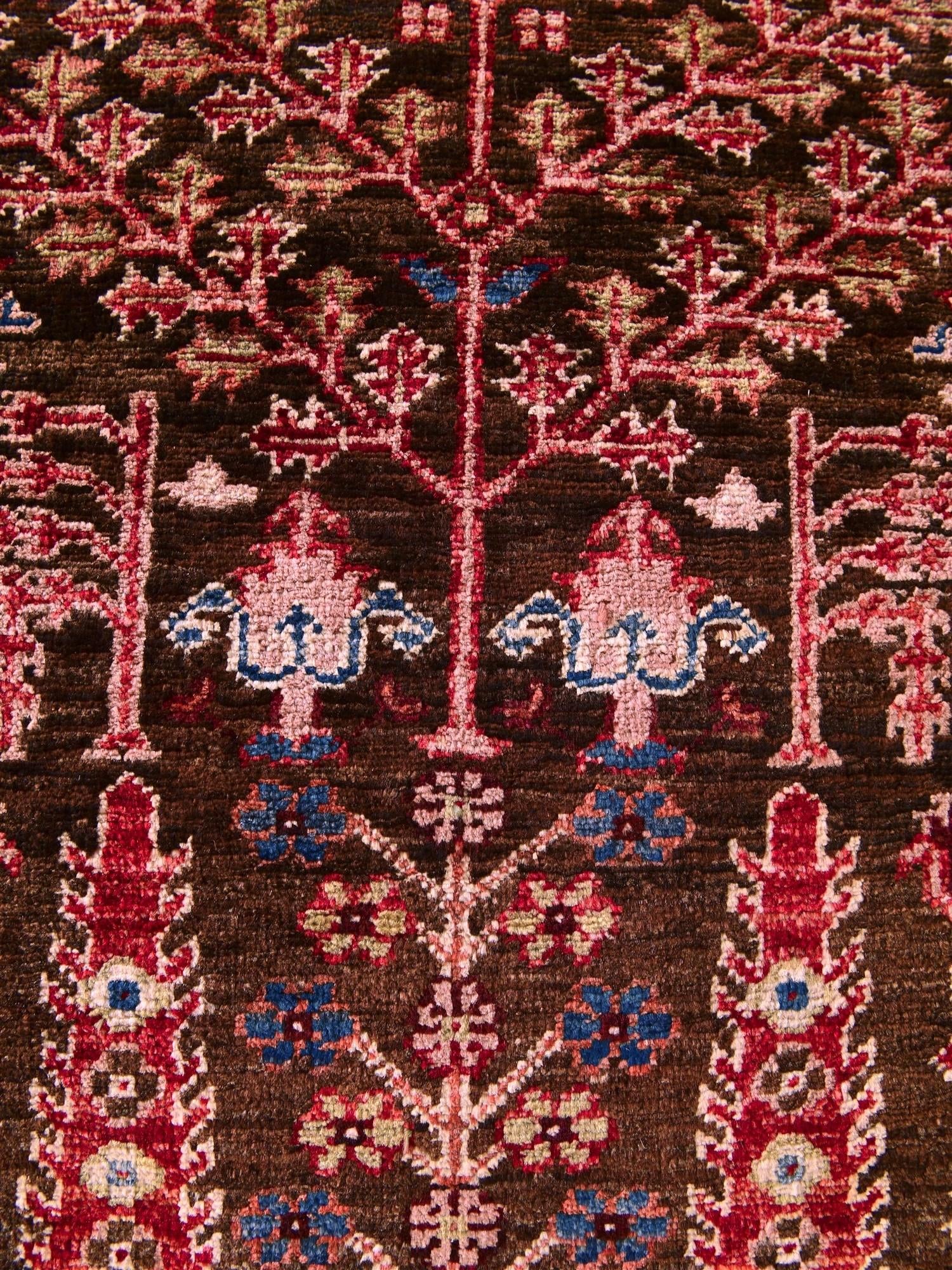 2' x 3' Hand Knotted Ariana Ziegler Rug