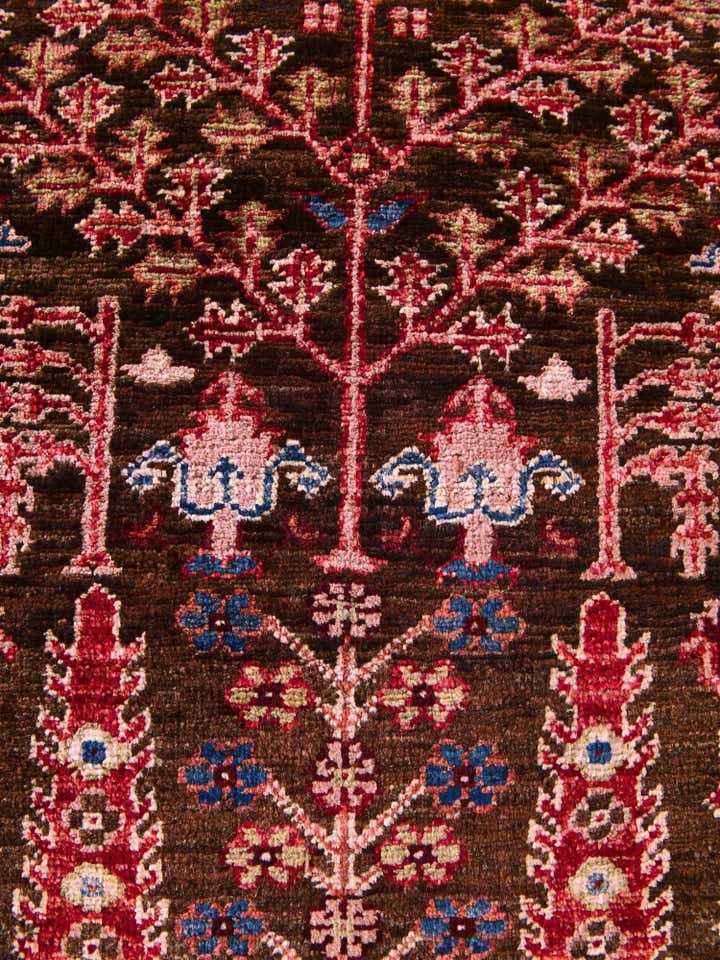 2' x 3' Hand Knotted Ariana Ziegler Rug