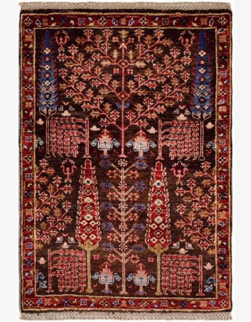 2' x 3' Hand Knotted Ariana Ziegler Rug