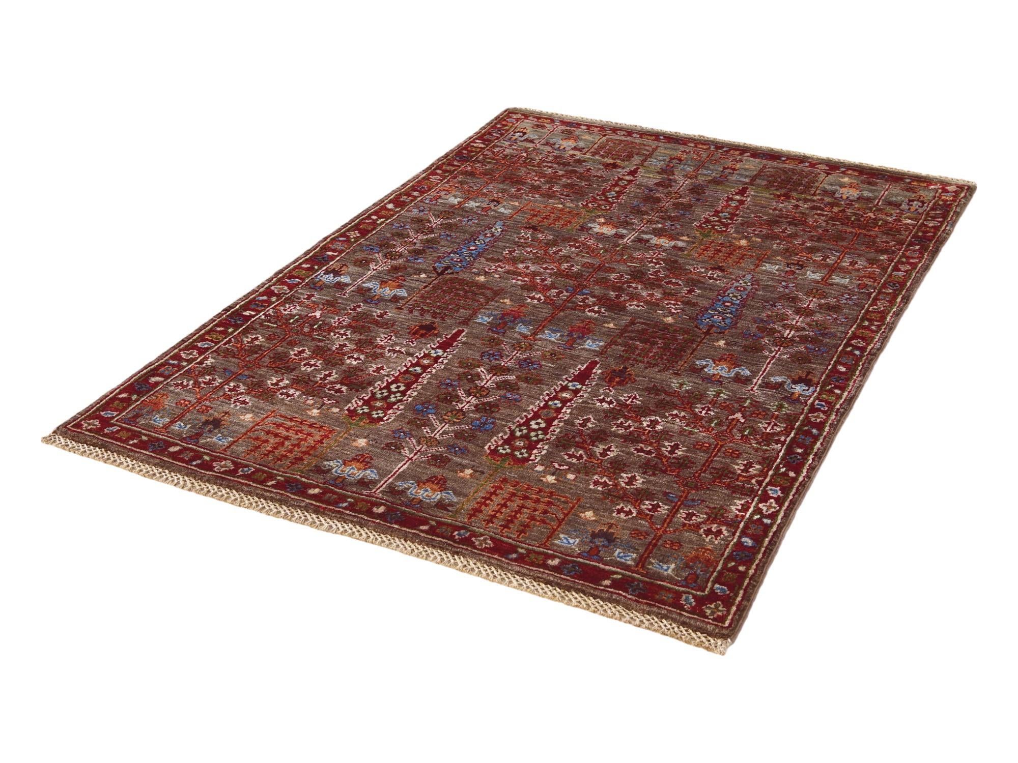 3' 4 x 4' 10 Hand Knotted Ariana Ziegler Rug