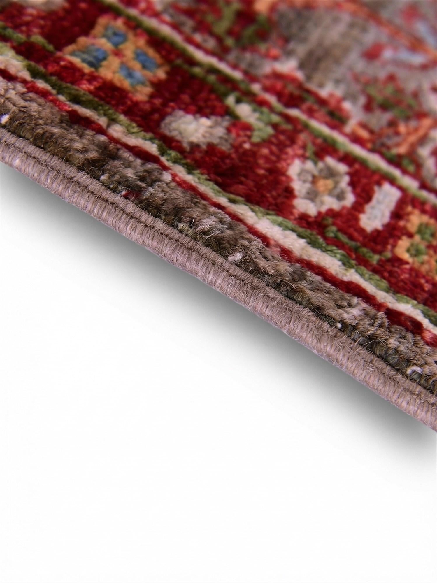 3' 4 x 4' 10 Hand Knotted Ariana Ziegler Rug
