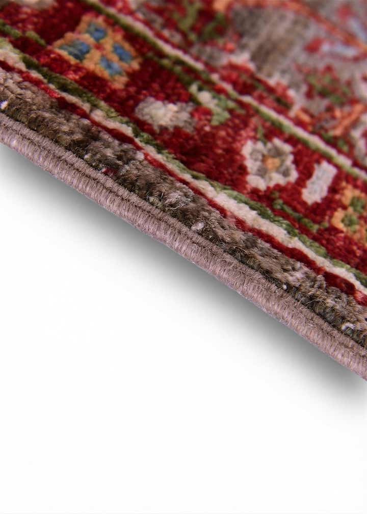 3' 4 x 4' 10 Hand Knotted Ariana Ziegler Rug