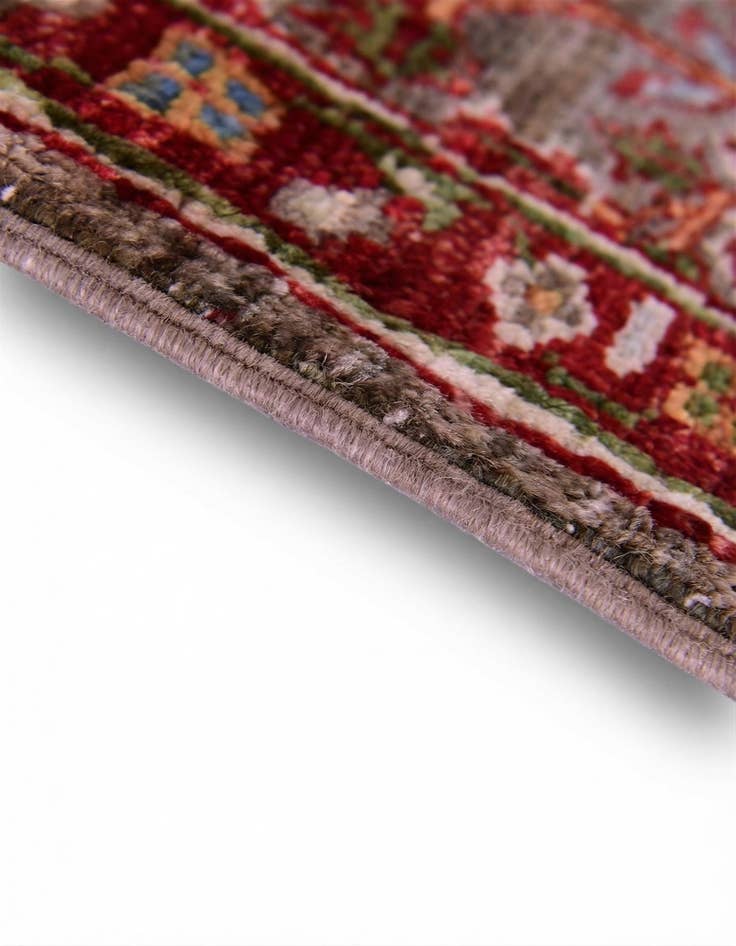 Detail image of 3' 4 x 4' 10 Hand Knotted Ariana Ziegler Rug