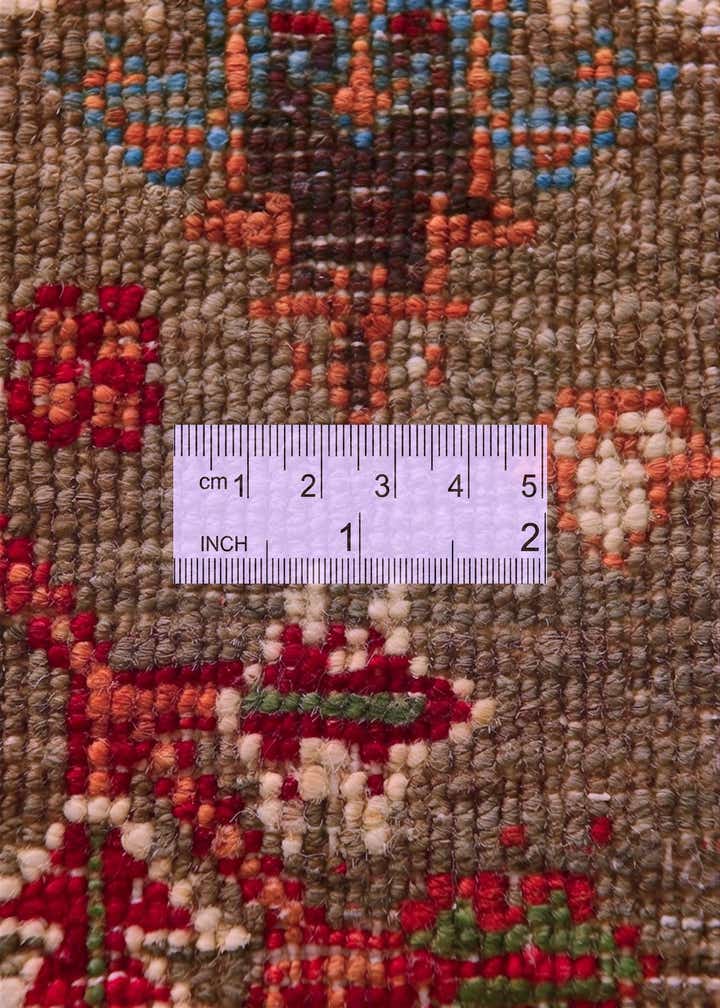 3' 4 x 4' 10 Hand Knotted Ariana Ziegler Rug