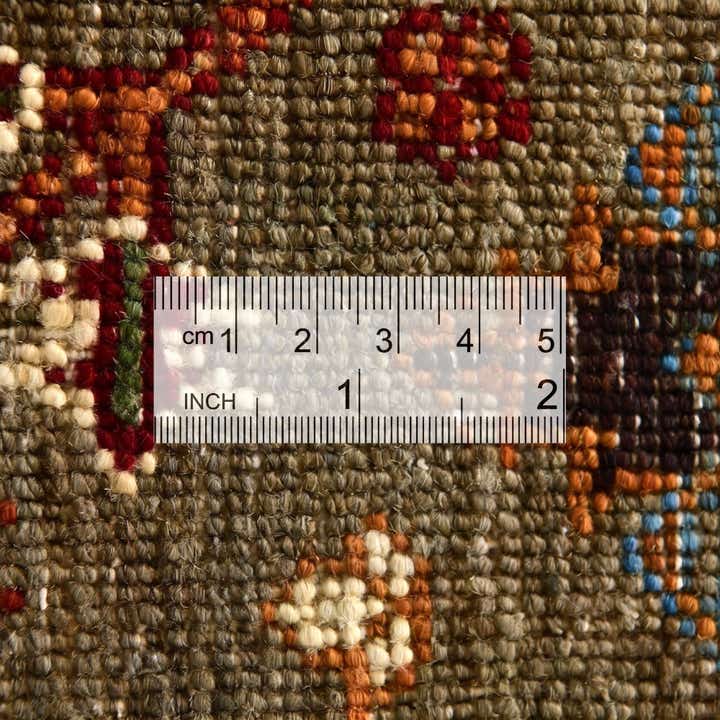 3' 4 x 4' 10 Hand Knotted Ariana Ziegler Rug