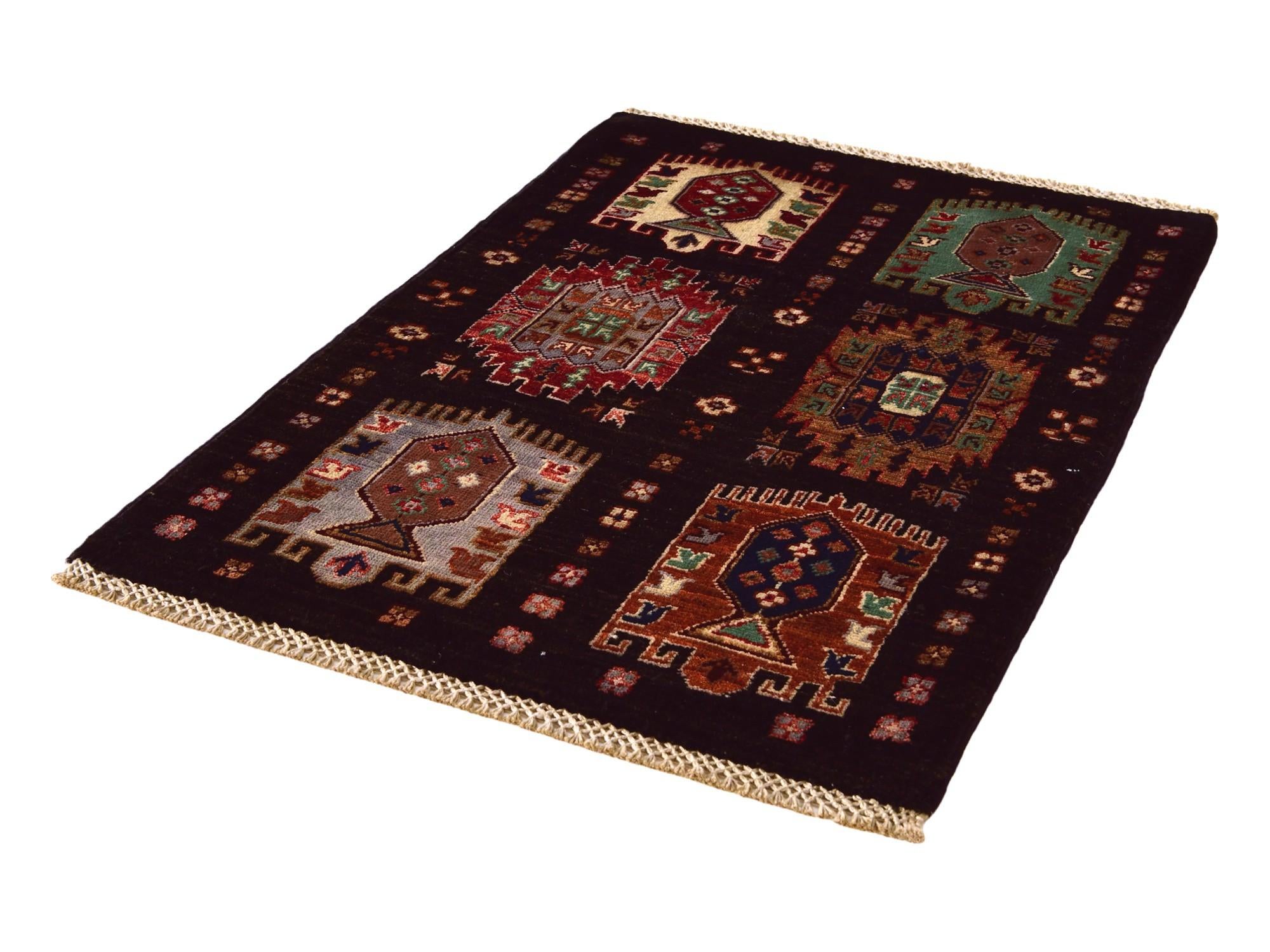 2' x 3' Hand Knotted Ariana Ziegler Rug