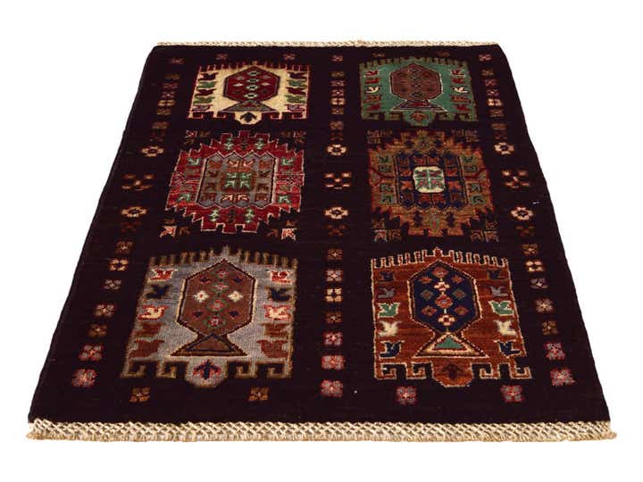 2' x 3' Hand Knotted Ariana Ziegler Rug