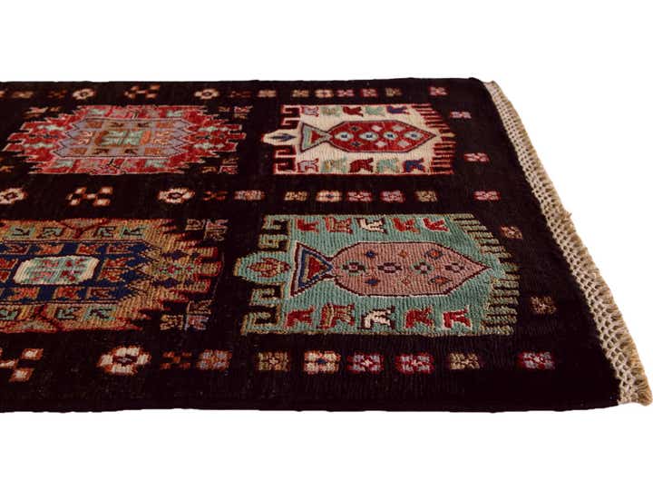 2' x 3' Hand Knotted Ariana Ziegler Rug