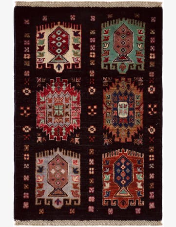 2' x 3' Hand Knotted Ariana Ziegler Rug