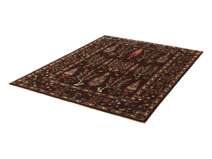 5' x 6' 7 Hand Knotted Ariana Ziegler Rug