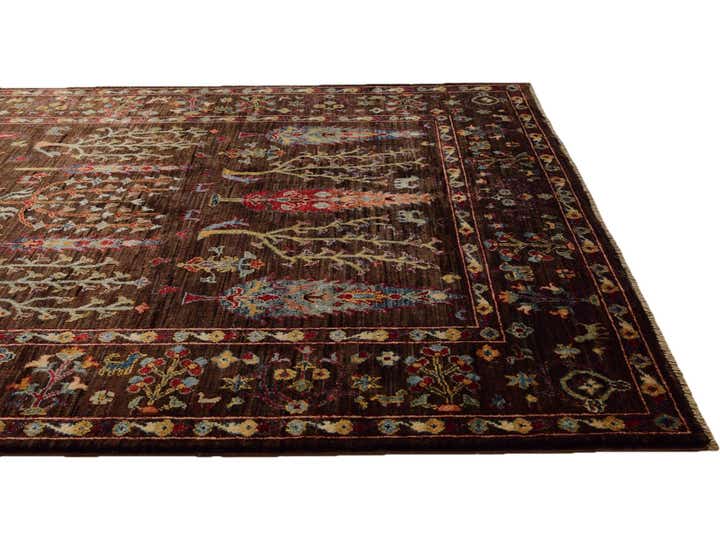5' x 6' 7 Hand Knotted Ariana Ziegler Rug