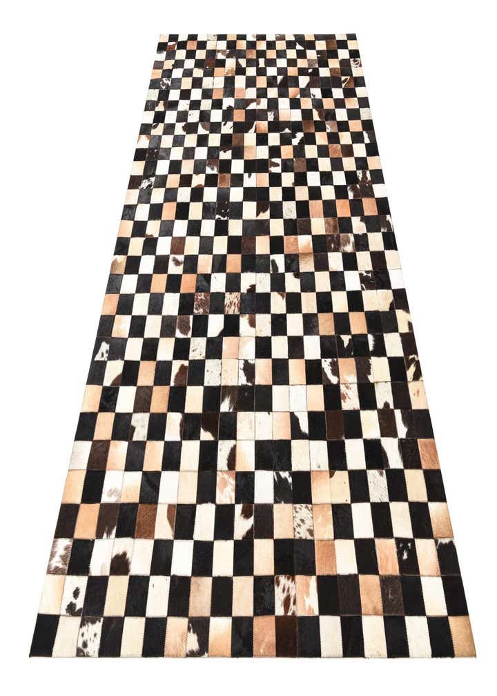 5' x 8' Cowhide Rug