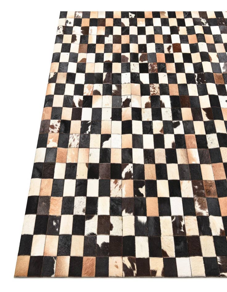 Detail image of 5' x 8' Cowhide Rug