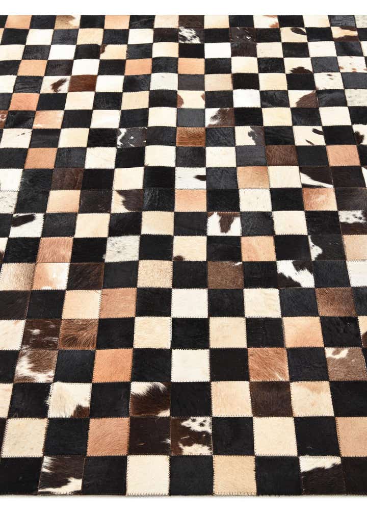 5' x 8' Cowhide Rug