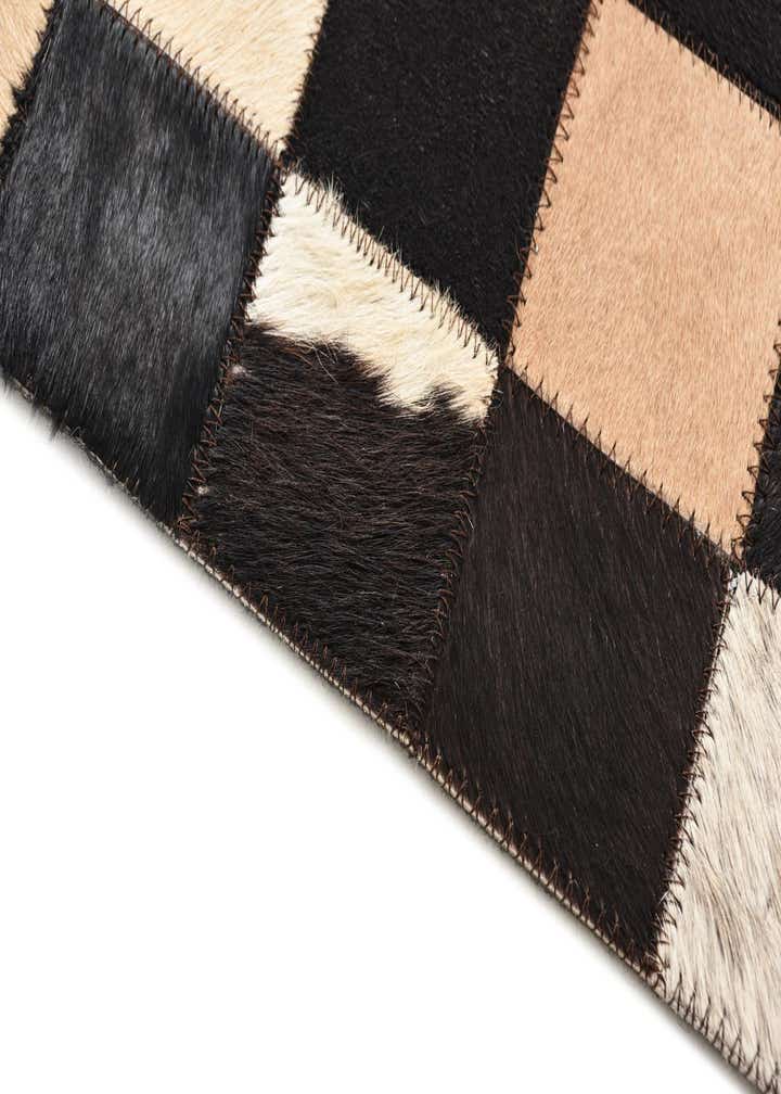 5' x 8' Cowhide Rug