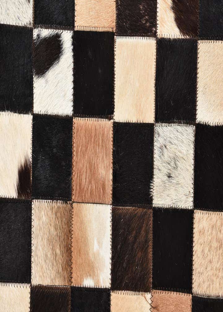 5' x 8' Cowhide Rug