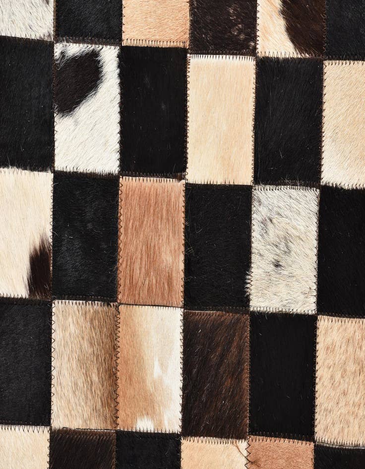 Detail image of 5' x 8' Cowhide Rug