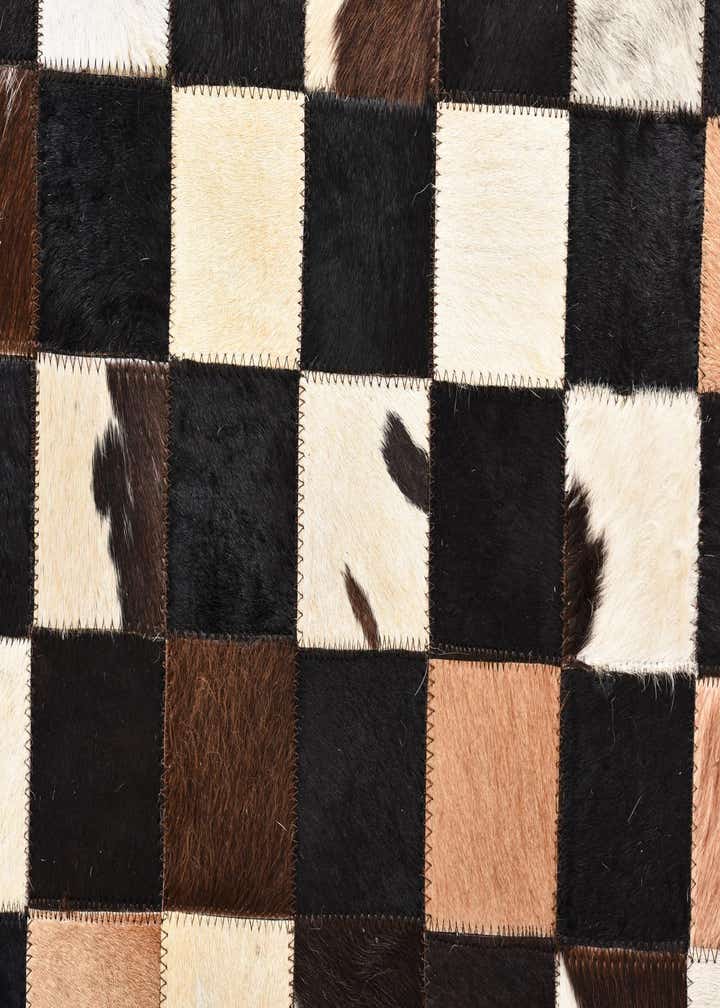 5' x 8' Cowhide Rug