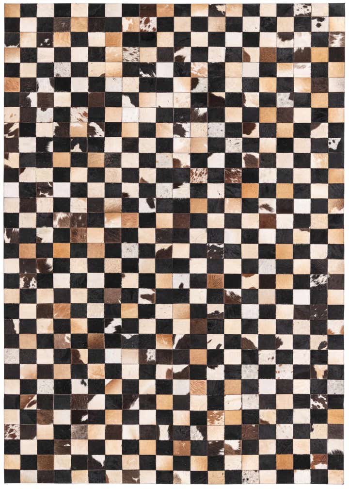 5' x 8' Cowhide Rug
