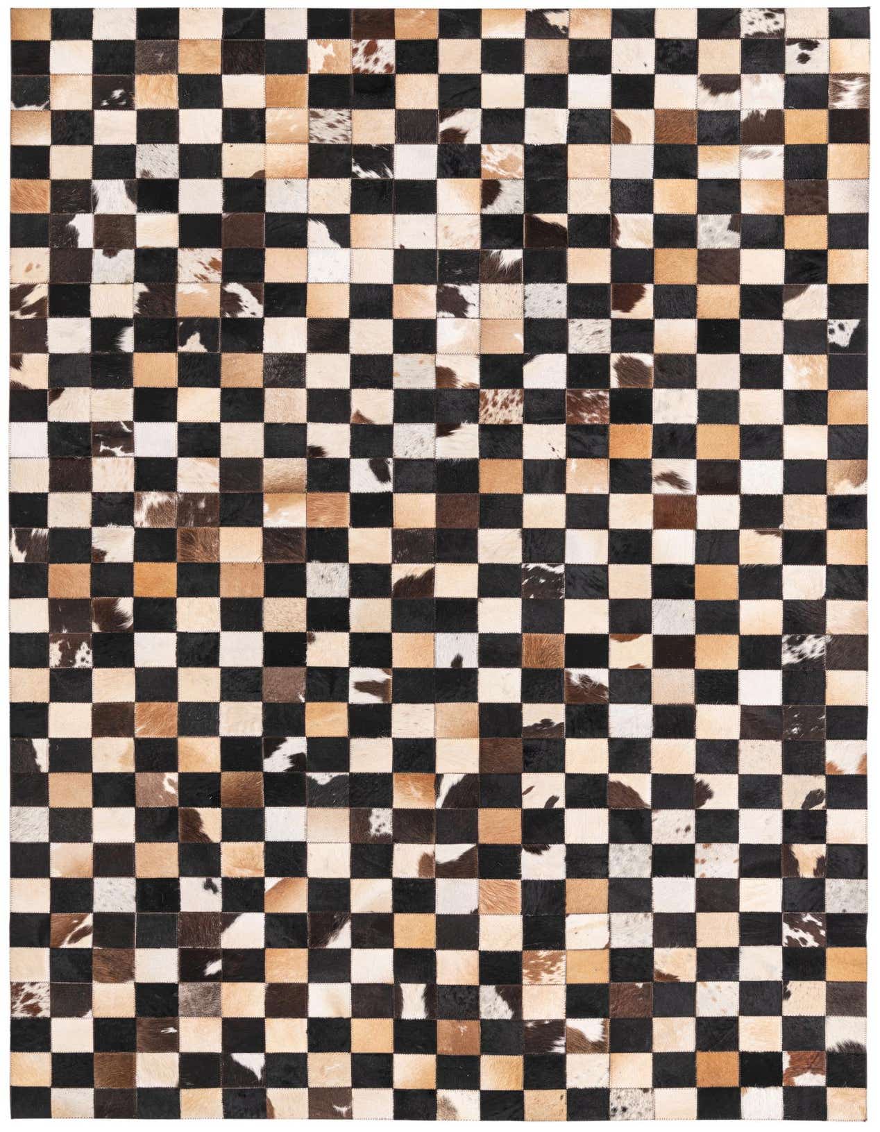 5' x 8' Cowhide Rug