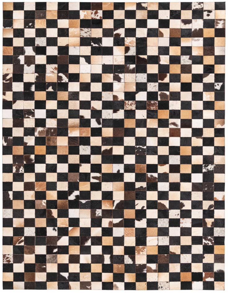 Detail image of 5' x 8' Cowhide Rug