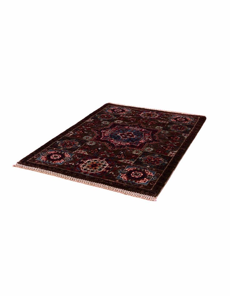 Detail image of 2' 1 x 3' Hand Knotted Mamluk Ziegler Rug