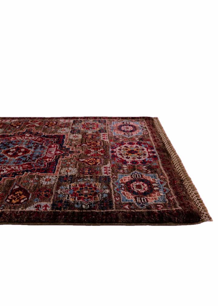 2' 1 x 3' Hand Knotted Mamluk Ziegler Rug
