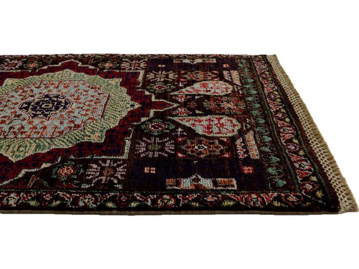 2' x 3' 1 Hand Knotted Mamluk Ziegler Rug