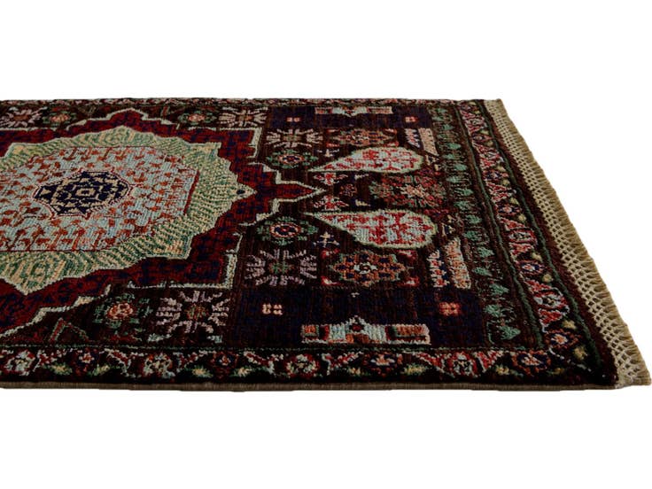 Detail image of 2' x 3' 1 Hand Knotted Mamluk Ziegler Rug