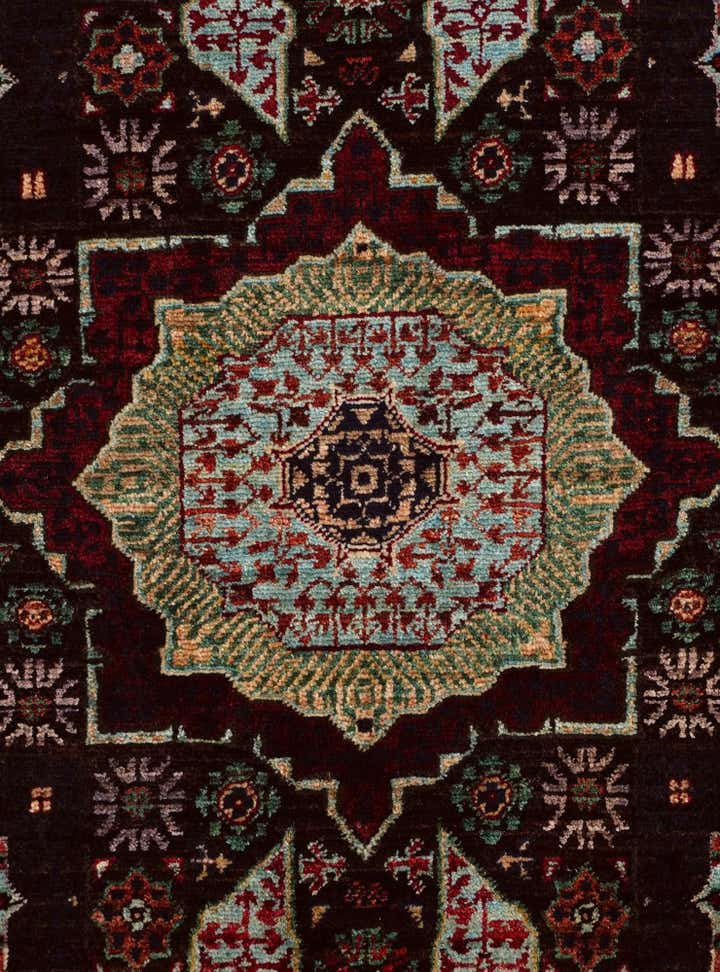 2' x 3' 1 Hand Knotted Mamluk Ziegler Rug