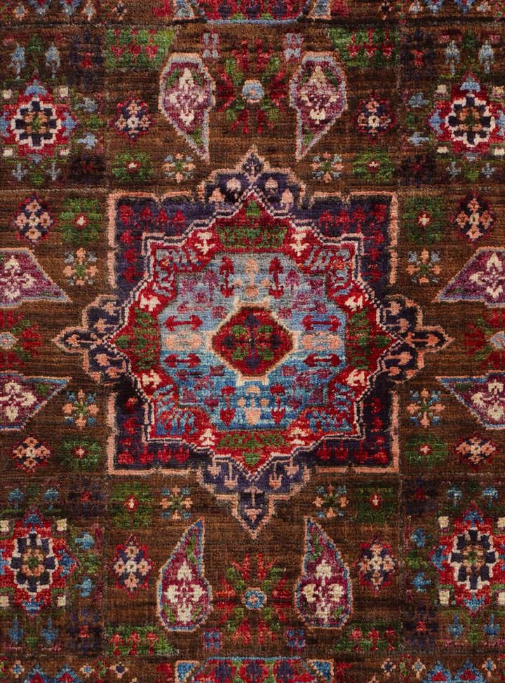 2' x 3' 3 Hand Knotted Mamluk Ziegler Rug