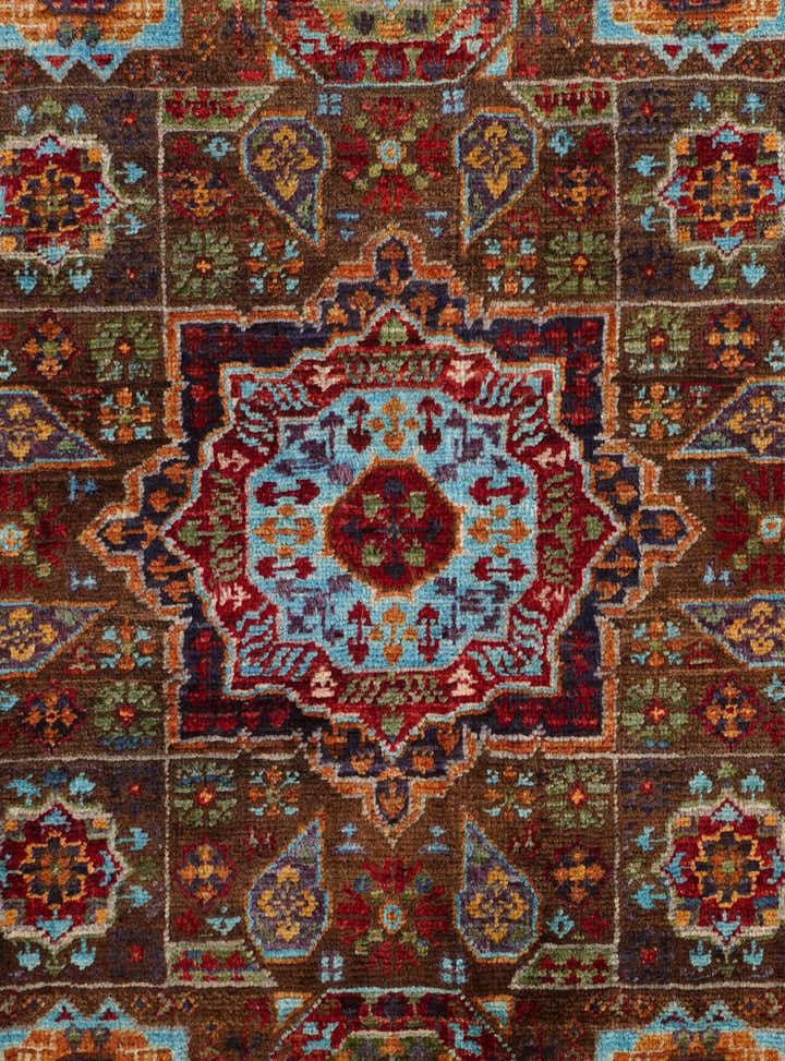 2' x 3' Hand Knotted Mamluk Ziegler Rug