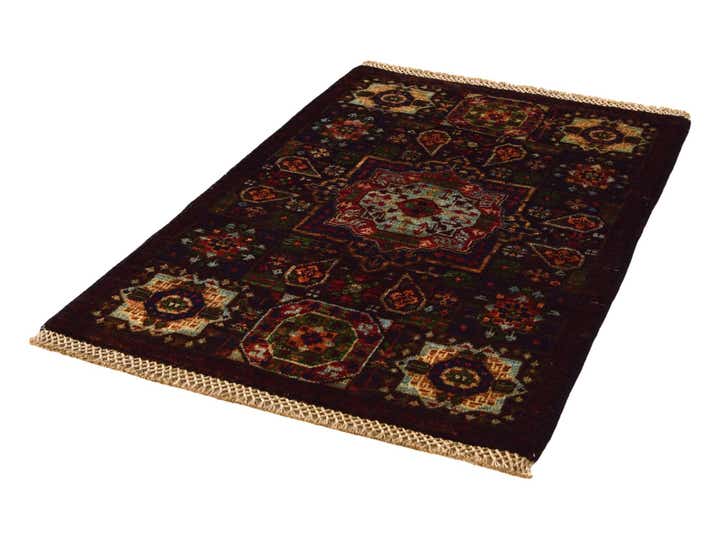 2' x 3' 1 Hand Knotted Mamluk Ziegler Rug